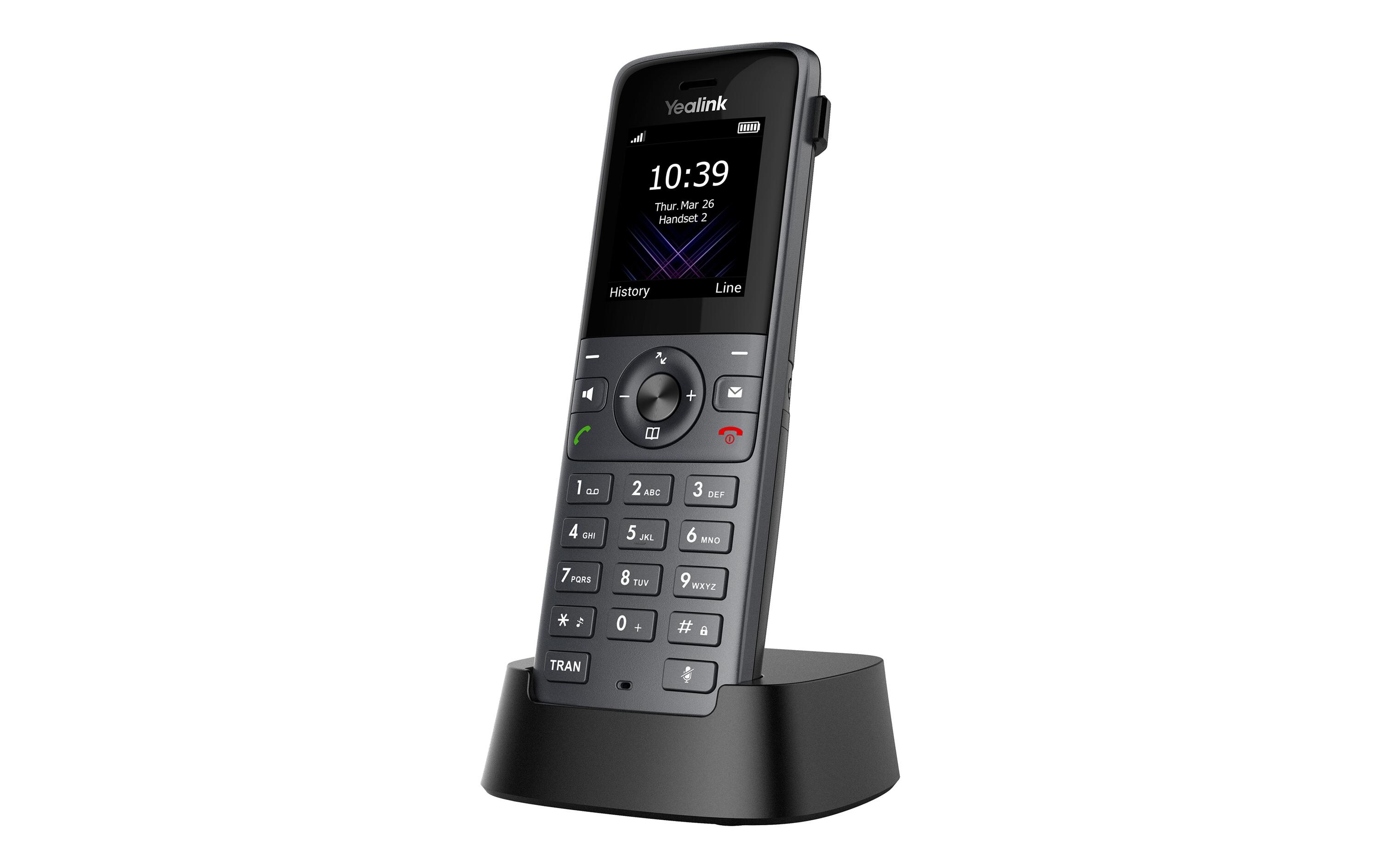 Mobilteil W74HYealink W74H DECT-Mobilteil
