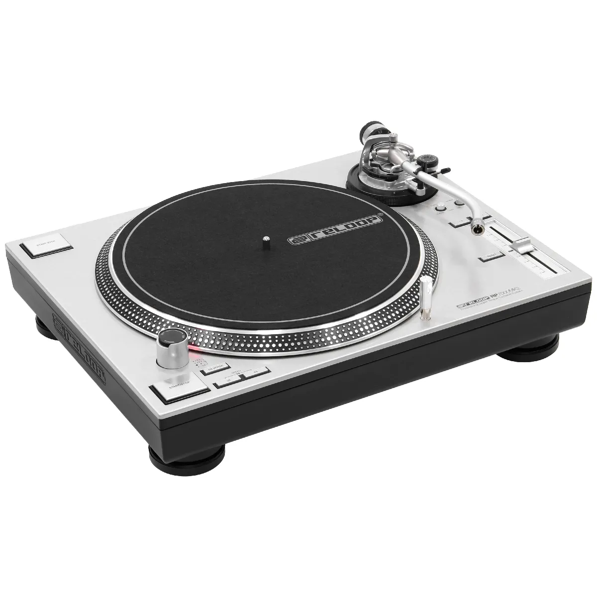 Reloop RP 7000 MK2 Silver Platine Vinyle