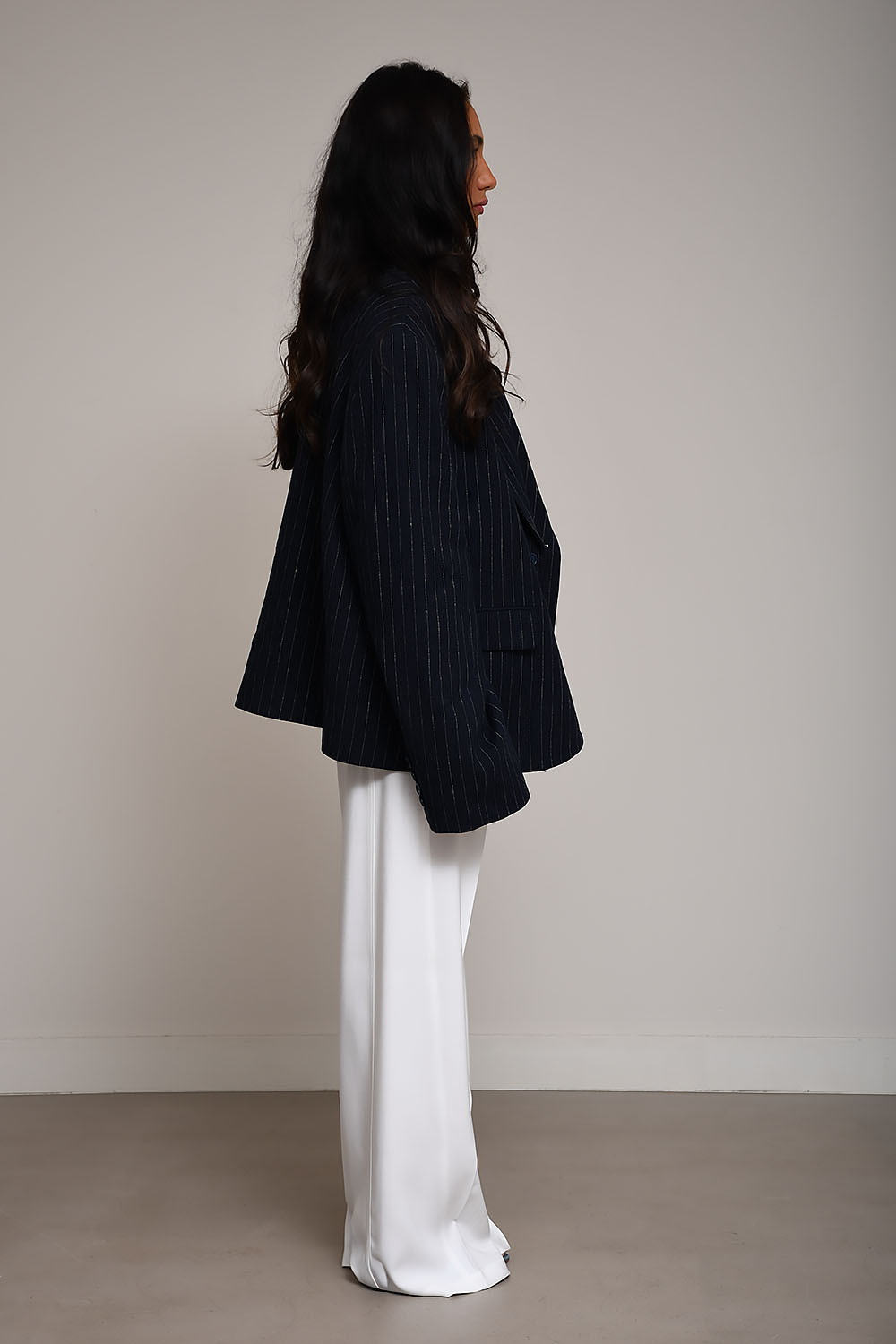 Alba striped blazer