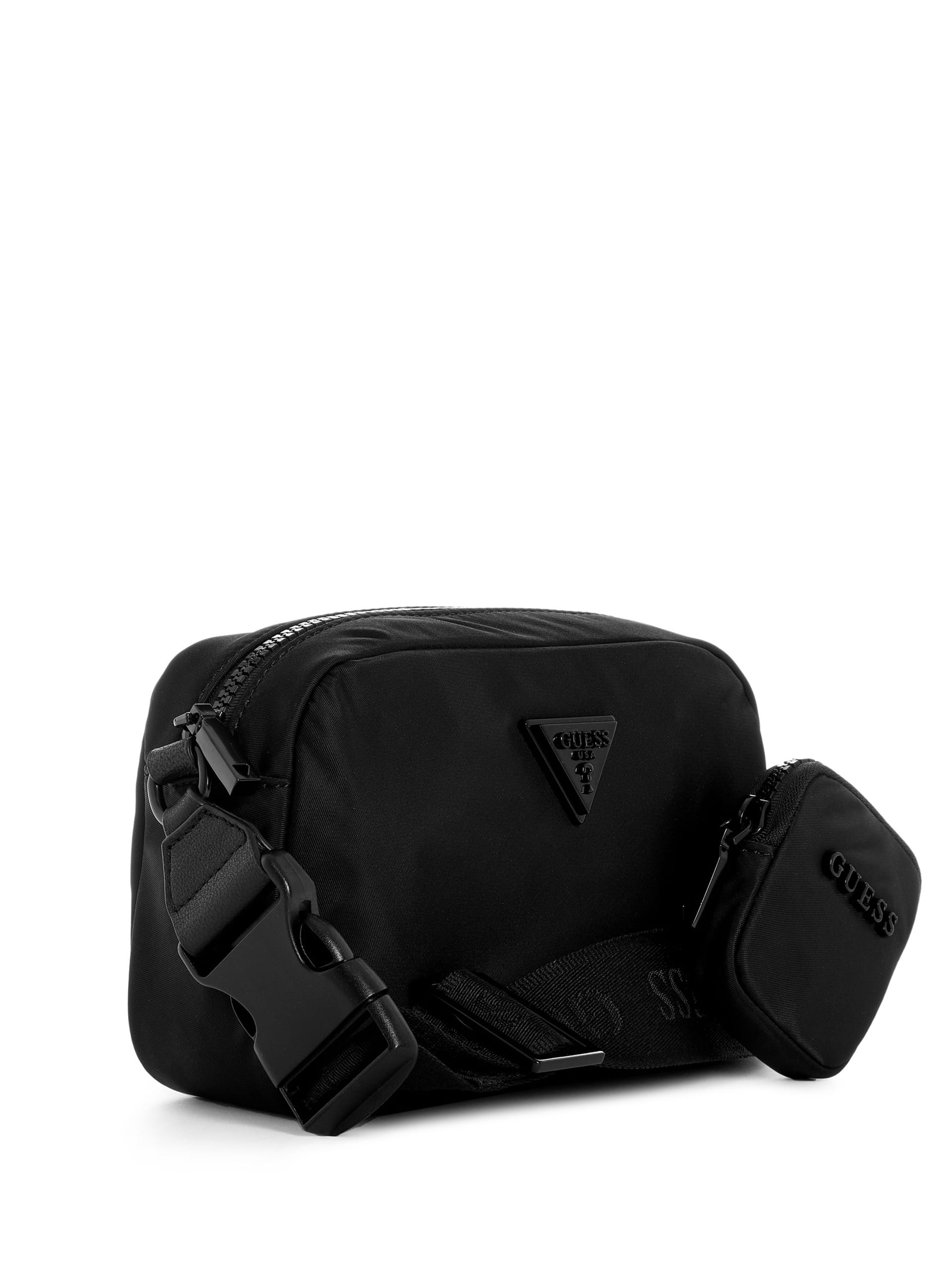 Bolsa tiracolo Latona em nylon