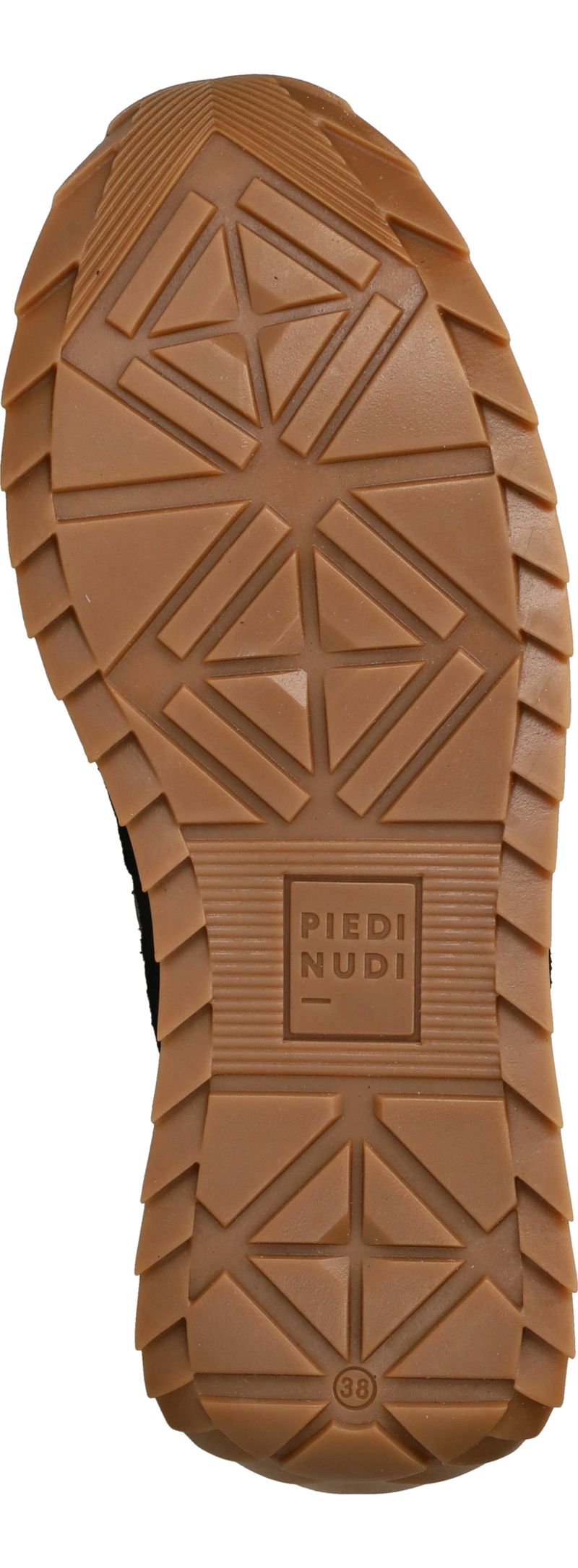 Piedi Nudi Sneakers Zwart Dames