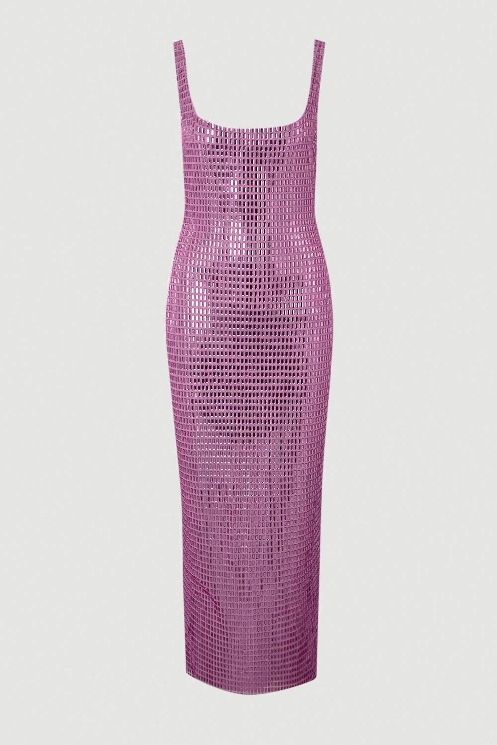 KarenMillen Robe Midi Premium Ornée De Cristaux Whitley Neill