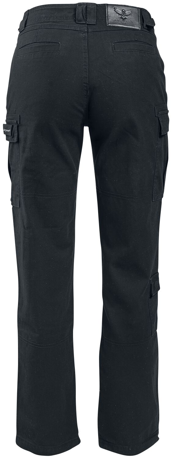 Pantalon Army Vintage | Black Premium by EMP Pantalon Cargo