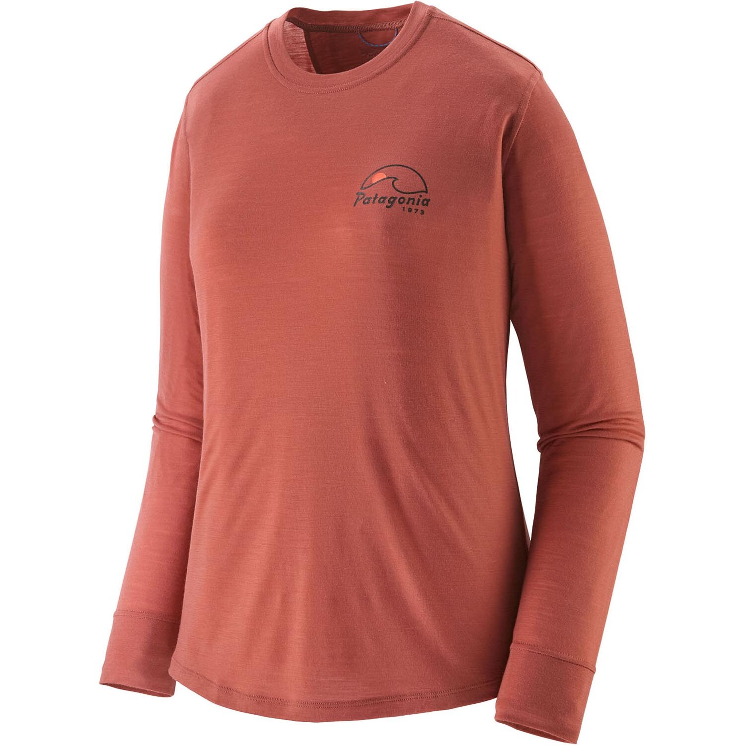 Patagonia Womens L/S Cap Cool Merino Graphic Shirt
