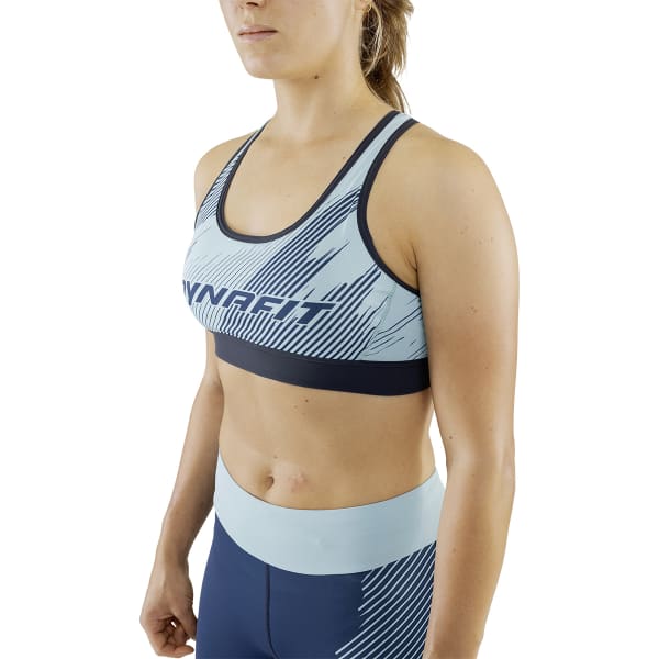 Brassière trail DYNAFIT ALPINE GRAPHIC BRA W MARINE BL