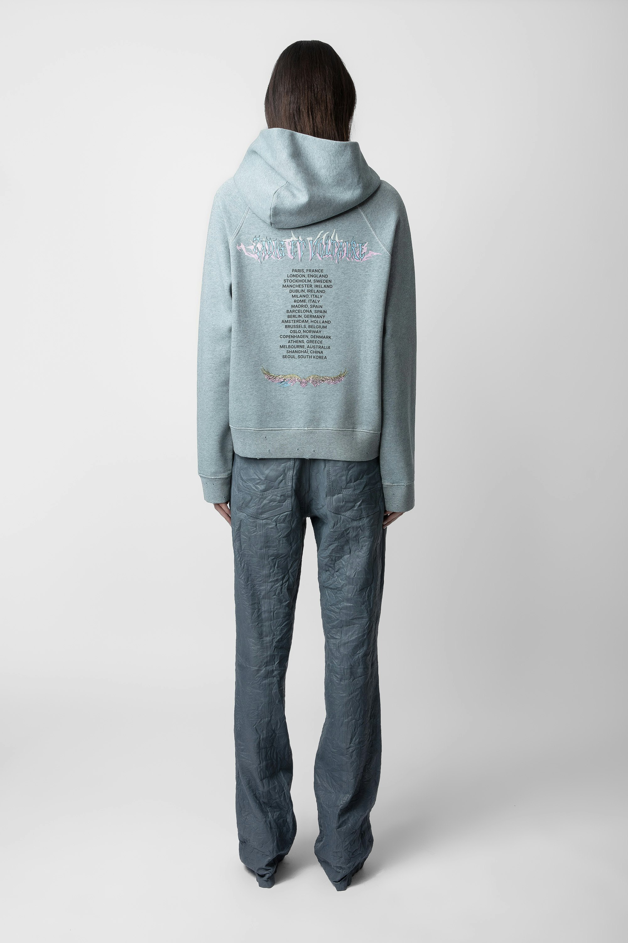 Sweatshirt Georgy Concert Strass