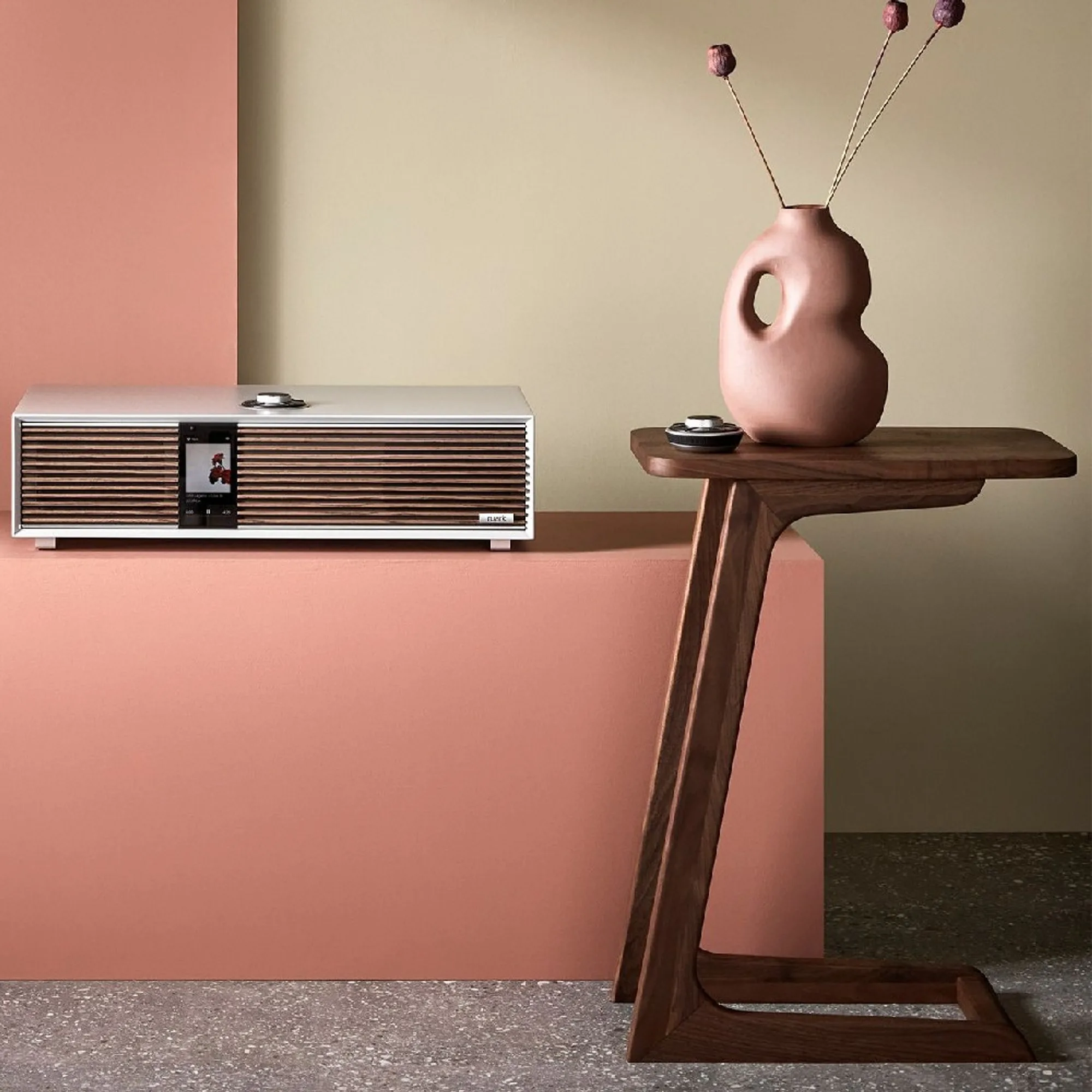 Ruark R410 Gris clair Enceintes connectées