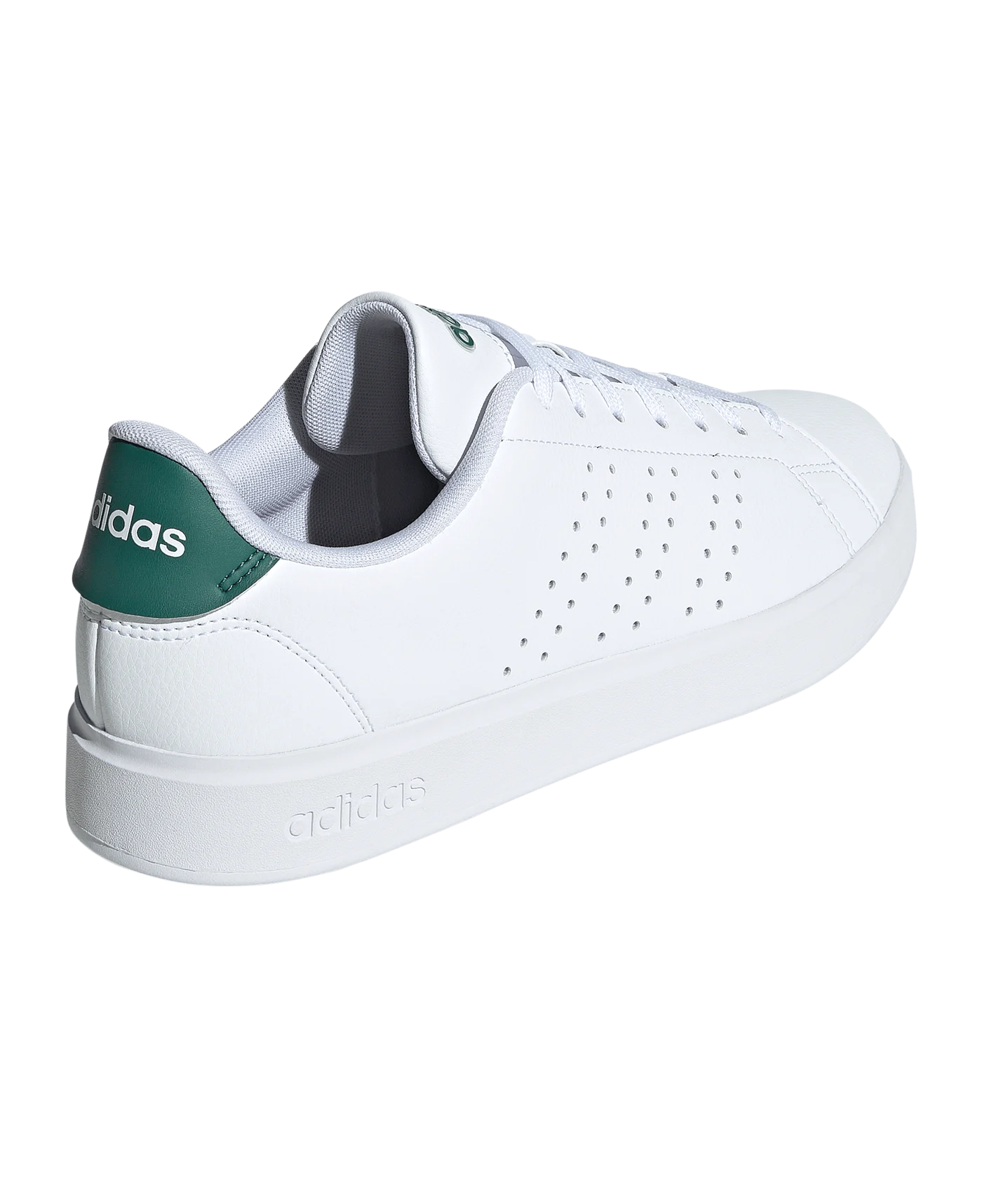 adidas Advantage 2.0 Weiss Grün