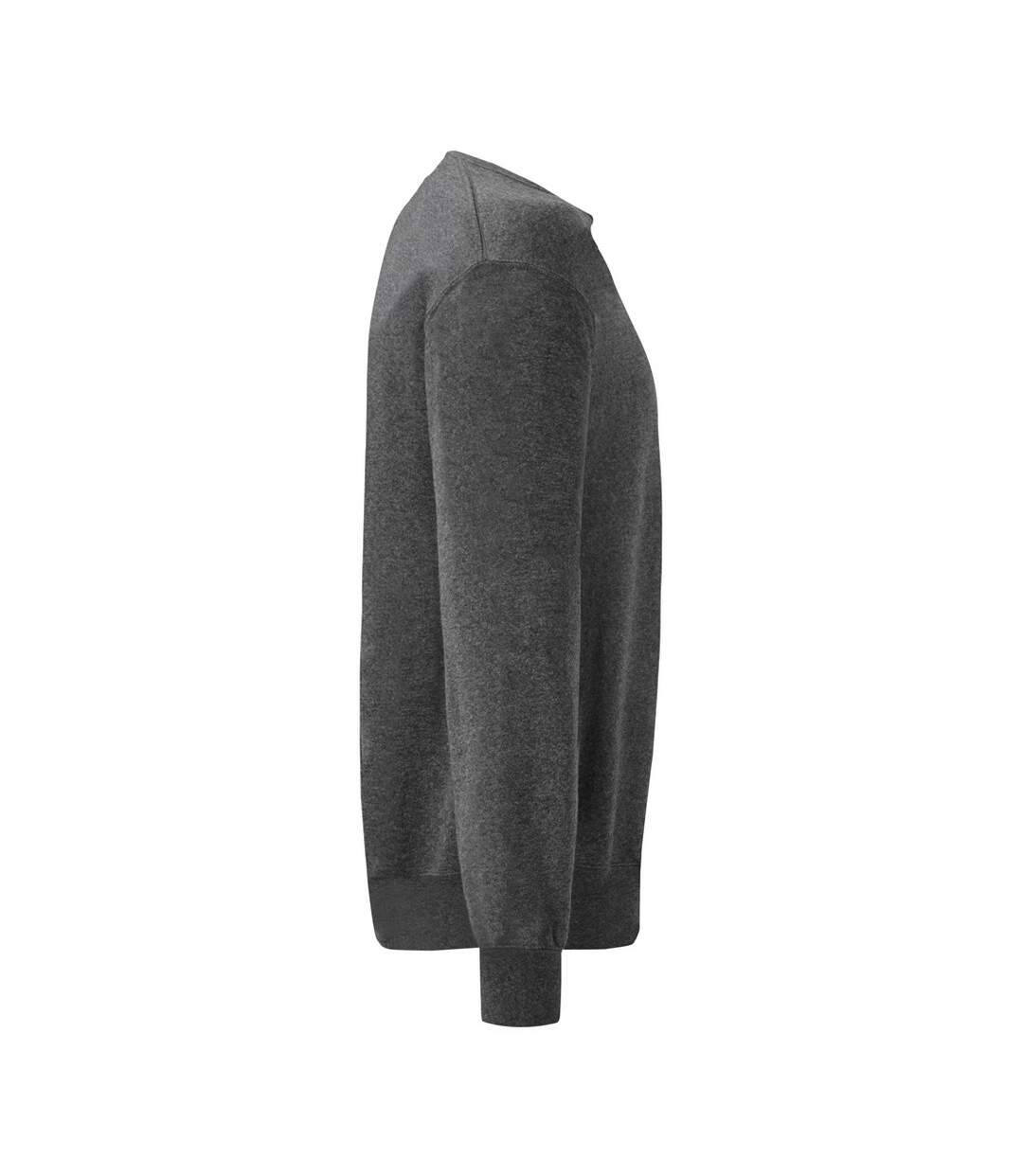 Fruit Of The Loom - Sweat - Homme (Gris foncé chiné) - UTBC365