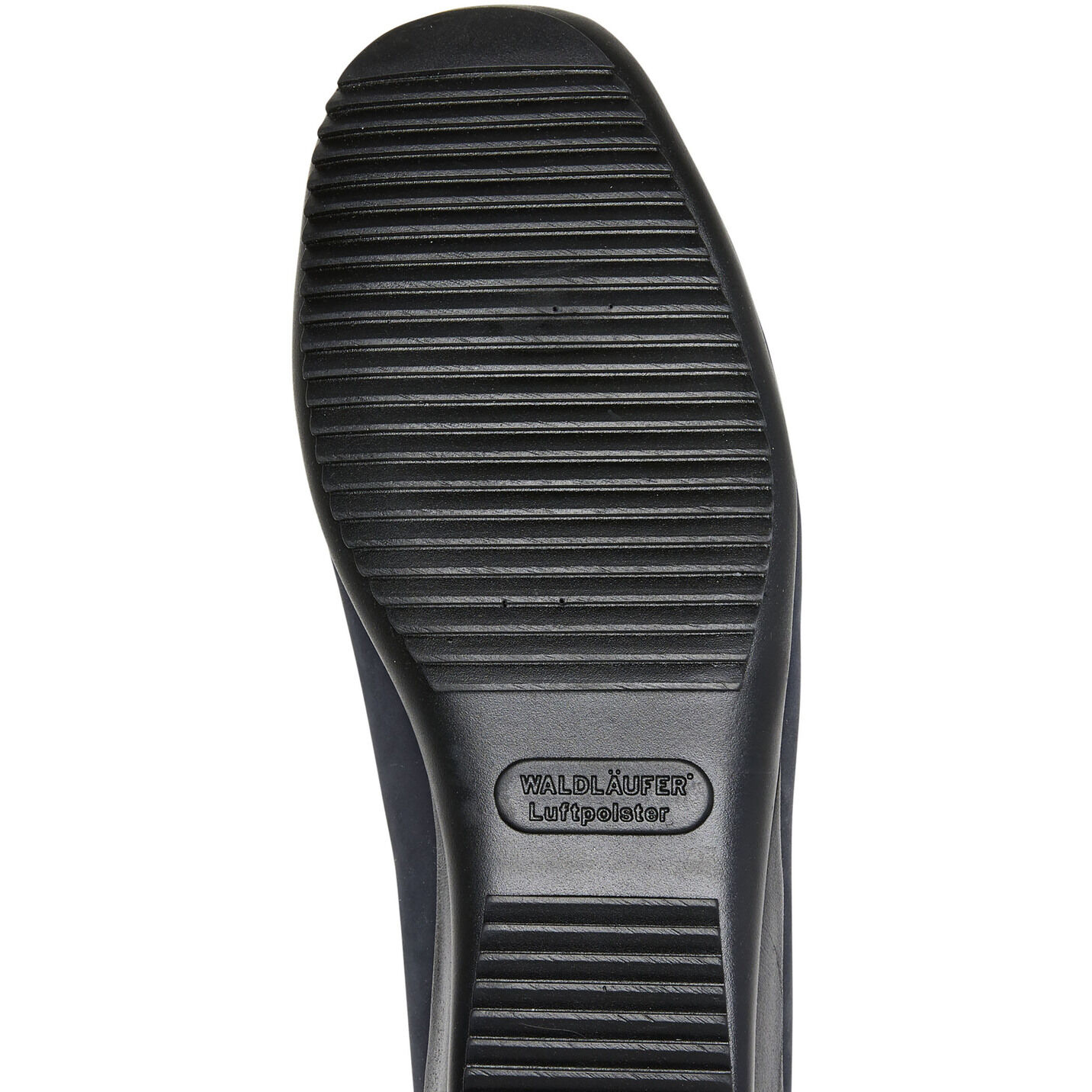 Waldläufer, bequeme Damen-Slipper, Weite H, mit herausnehmbarem Fussbett