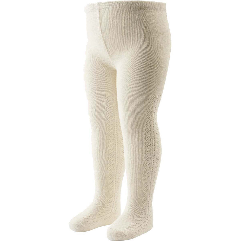 Køb Müsli Bark/ Balsam Cream Lace Strømpebukser 2-Pak