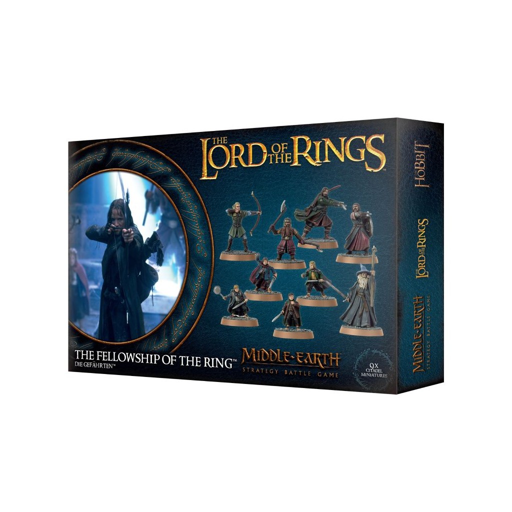 The Lord of The Rings : Middle Earth Strategy Battle Game - Fellowship of the Ring