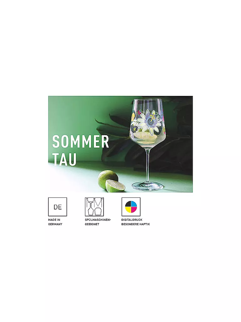 RITZENHOFF Sommertau Aperitifglas 2022 #14  bunt