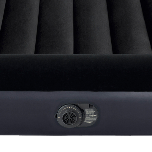 Cama de ar clássica Intex Pillow Rest com Dura Beam Standard