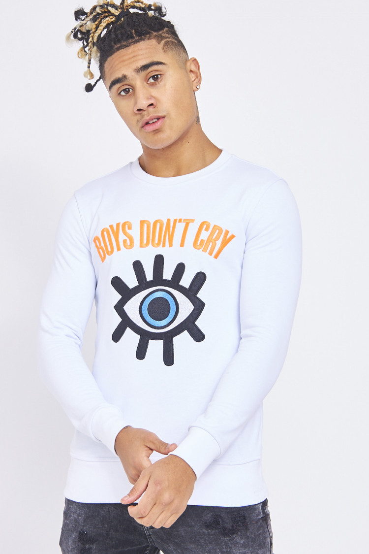 Sweat blanc 