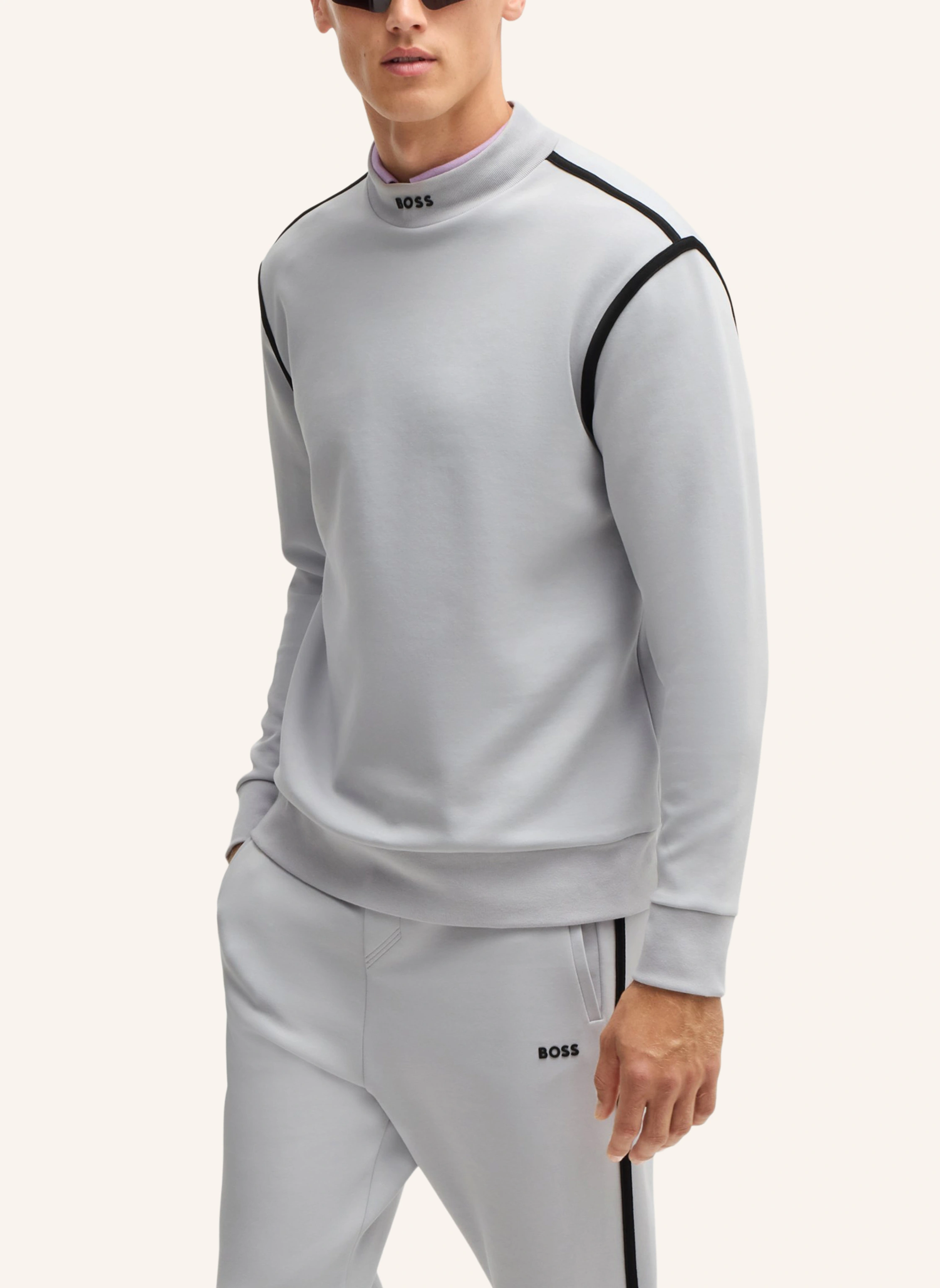 BOSS Sweatshirt SILAS TAPE Relaxed Fit