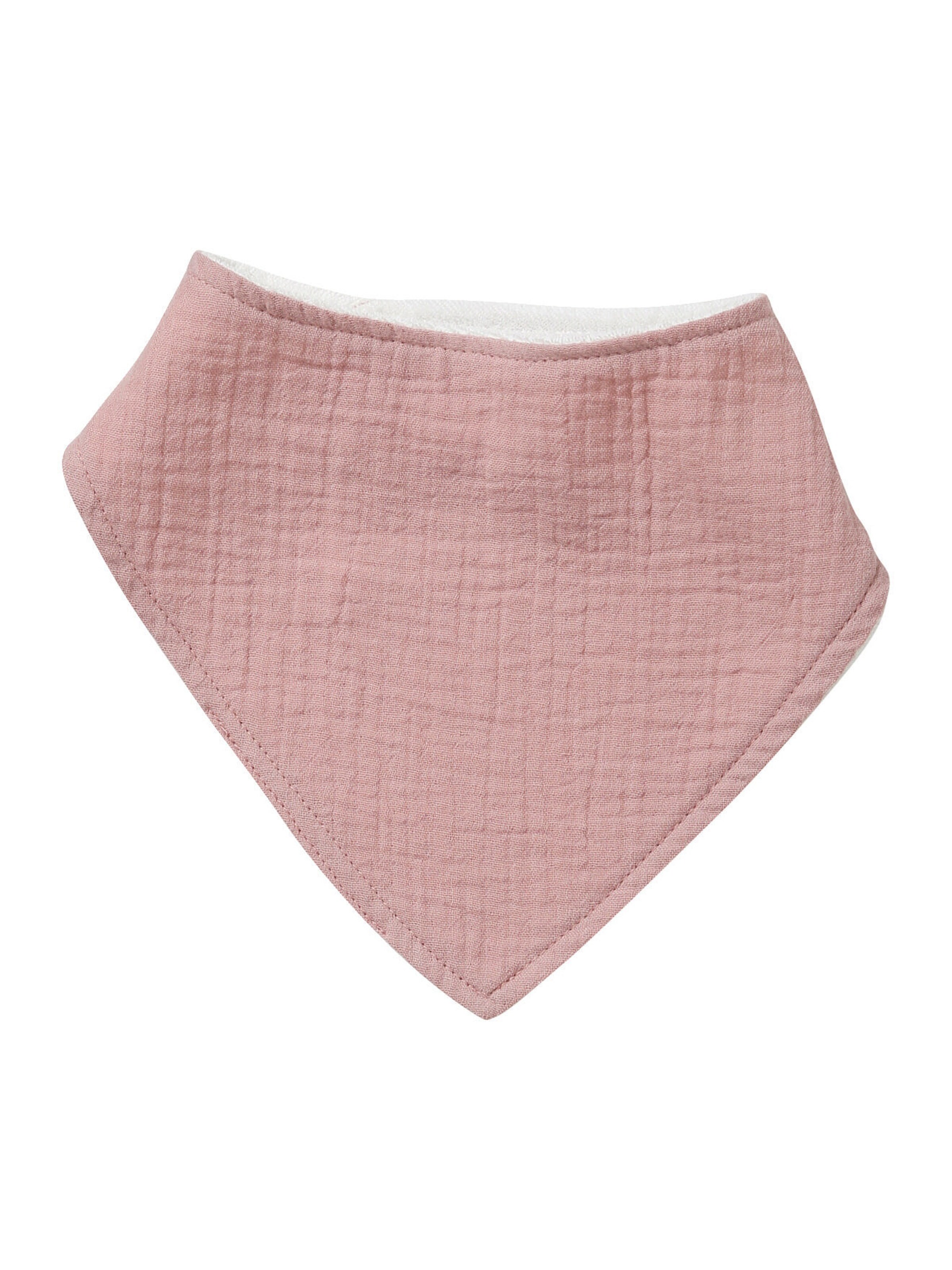 Vertbaudet 3er-Pack Baby Lätzchen/Halstücher rosa mäuse landhaus