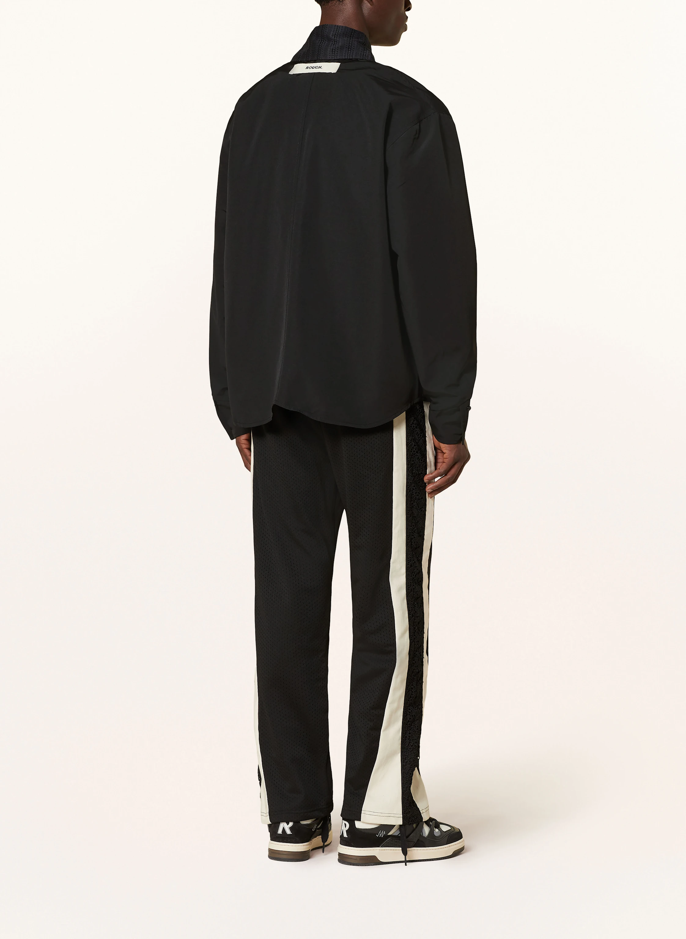rough. Overshirt