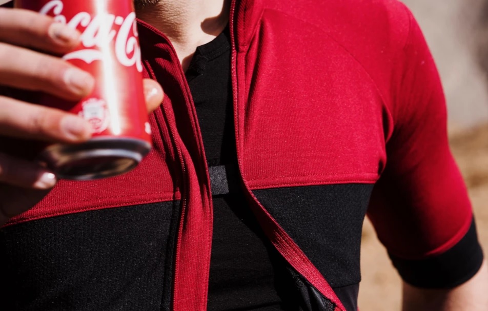Isadore Gravel Jersey Rio Red