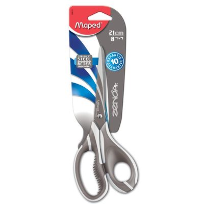 Maped Zenoa Fit - Ciseaux bouts ronds - 21 cm
