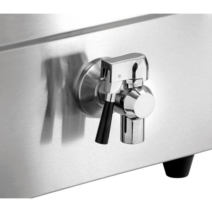 Bartscher Induktions-Fritteuse 2x8L Plus