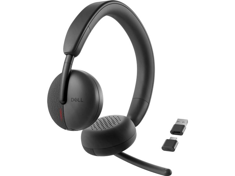 Dell Headset WL3024 Kabelloses Business Headset mit KI-basierter Rauschunterdrückung