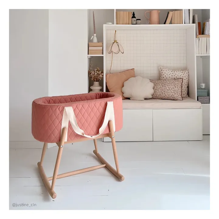 Charlie Crane Couffin Kuko | Bois de rose