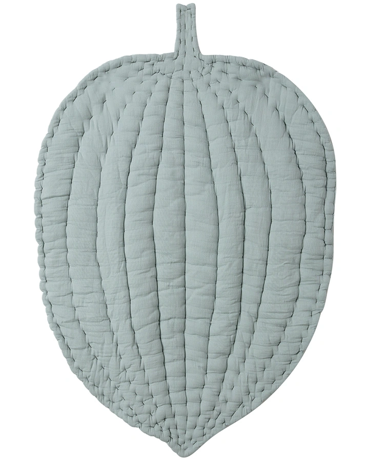 Spielmatte LEAF MAT in aqua