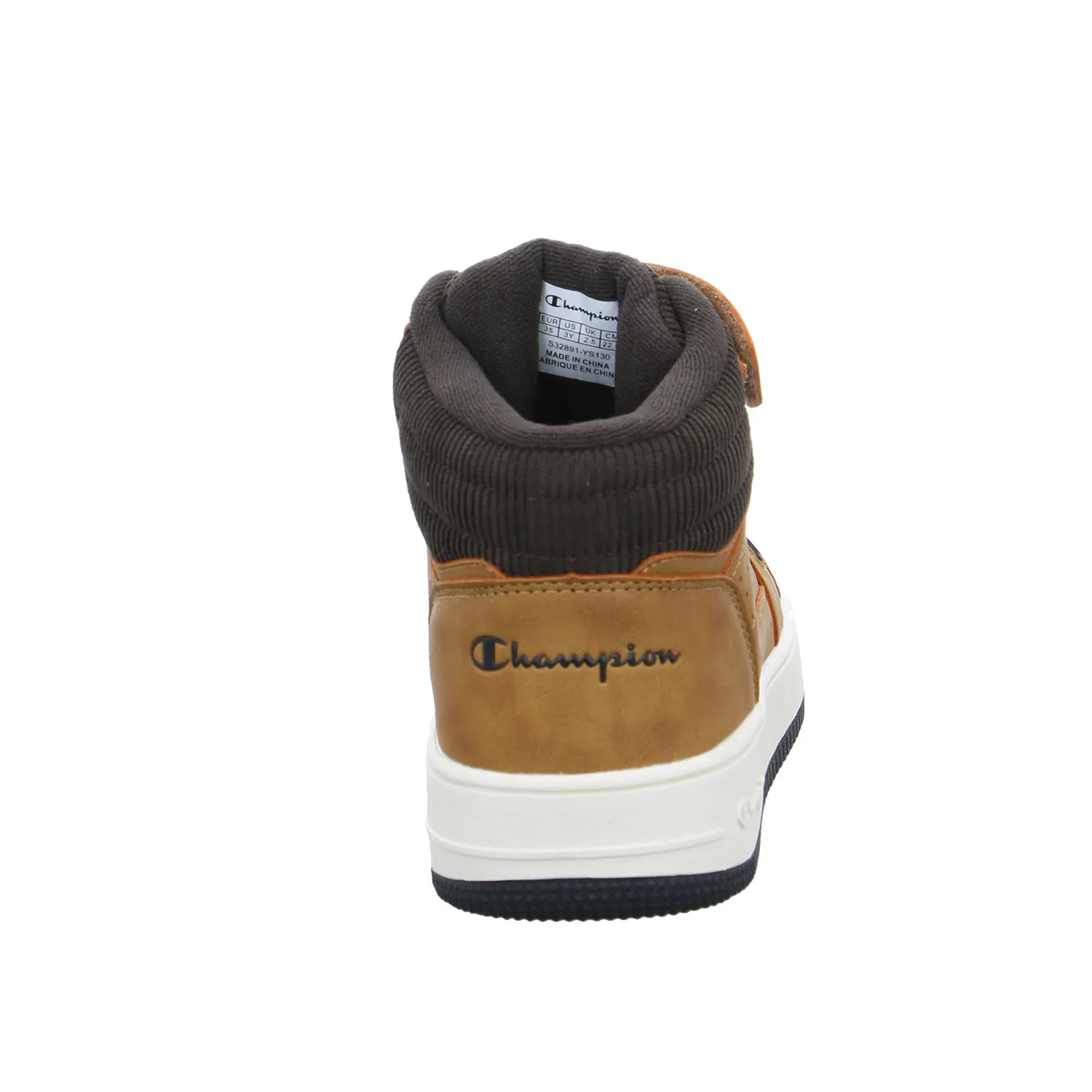 CHAMPION Kinder Sportschuh Camel Synthetik