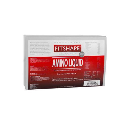 Fitshape Amino Liquid Ampul 20st