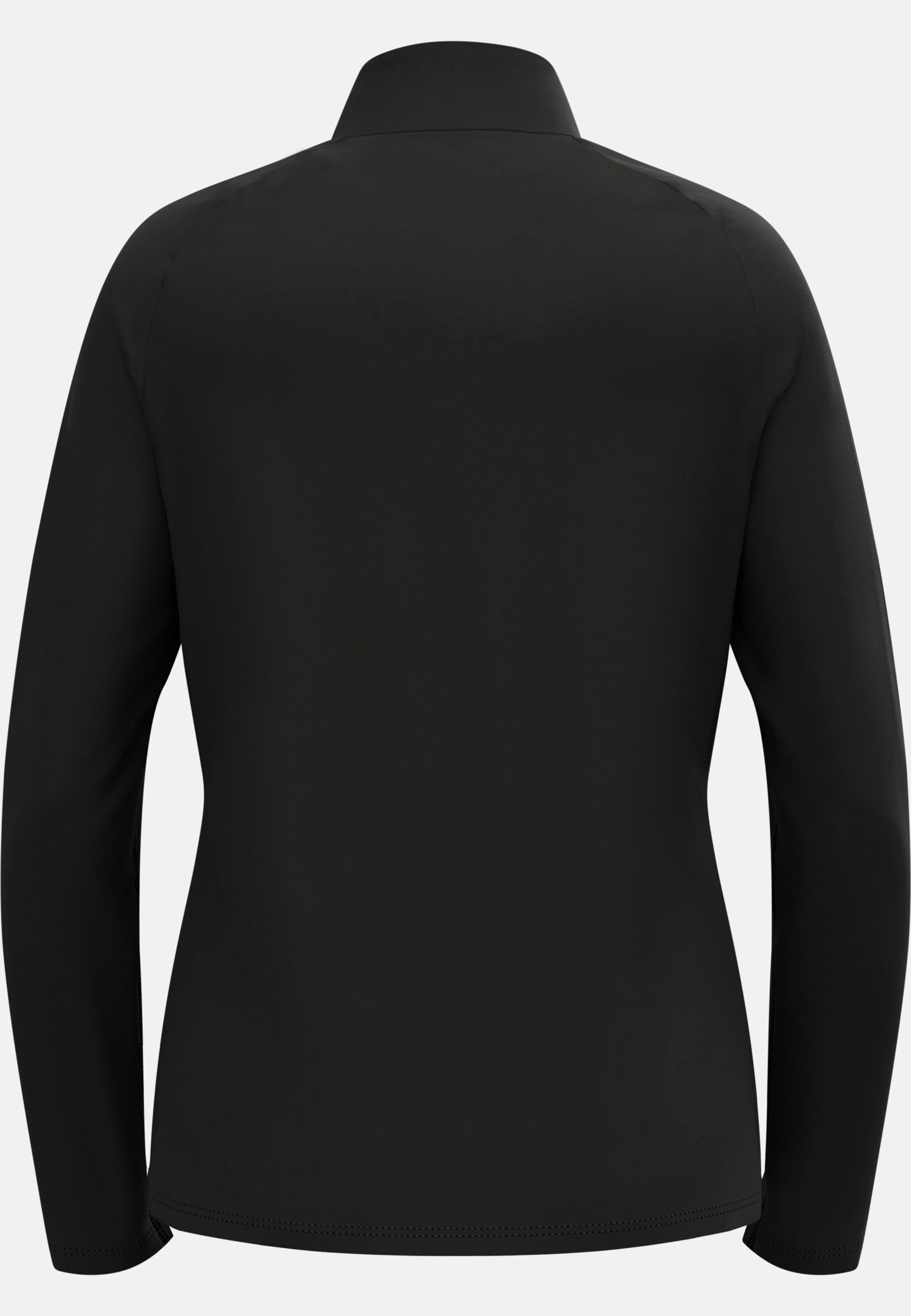 Besso Mid Layer mit Halbreissverschluss in black