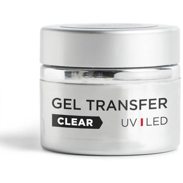 Gel transfer foil clear Beauty Nails