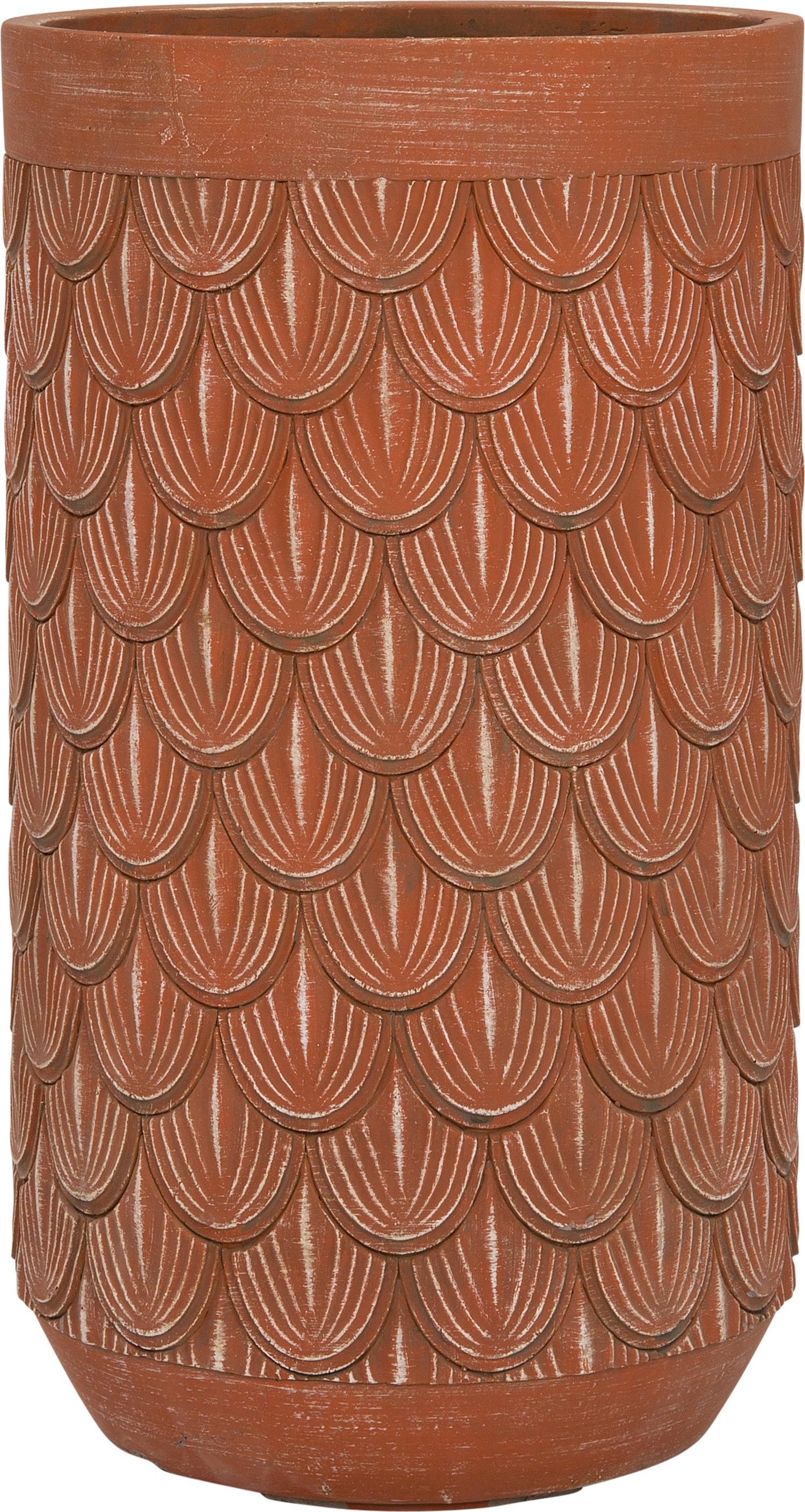 Intratuin bloempot Marieke terracotta D 37 H 65 cm