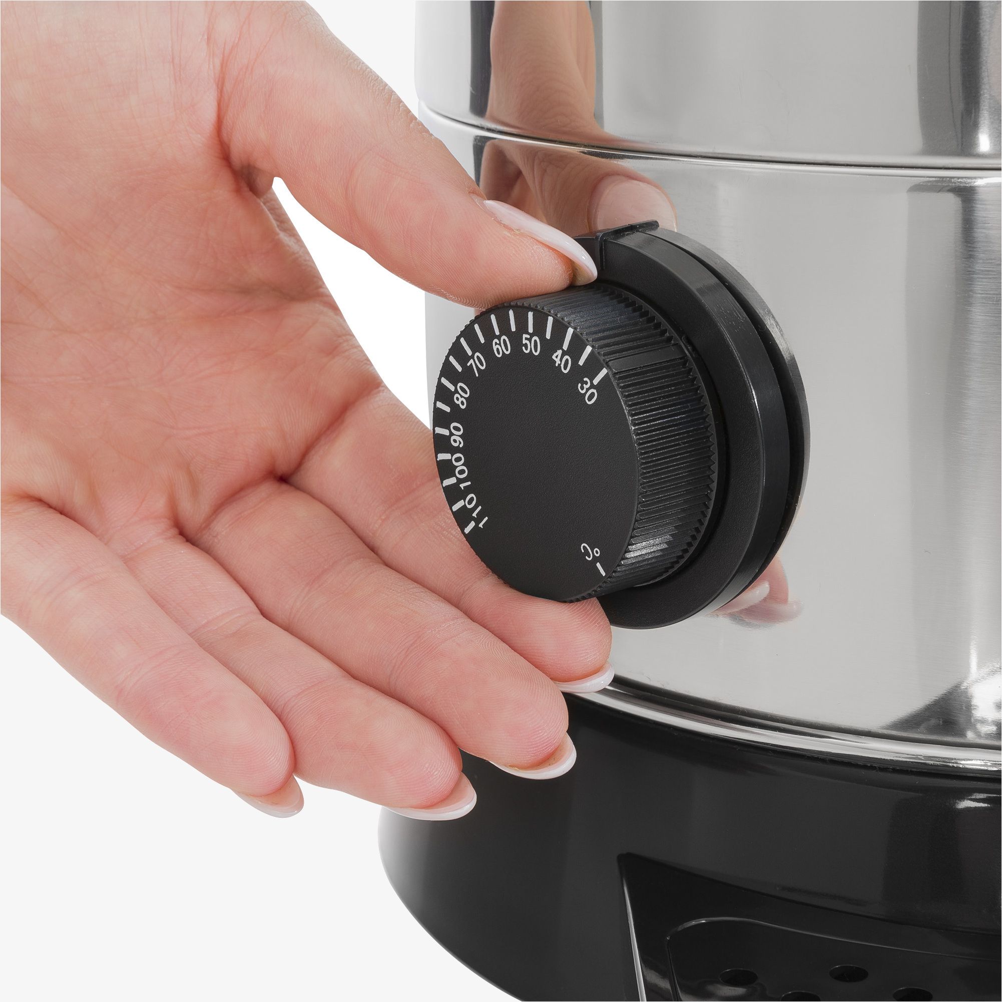 Glühweinkocher 8,8L 950W Edelstahl