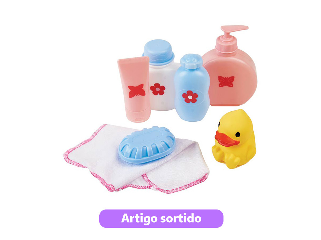 BANHEIRA ONE TWO FUN 22.86X13.97X36.20CM MODELOS SORTIDOS