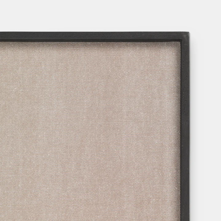 Ferm Living - Scenery Pinnwand, 75 x 100 cm, Eiche natur / beige