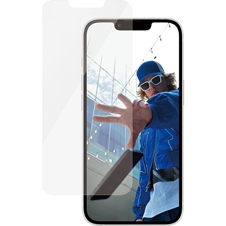 PanzerGlass skærmbeskyttelse iPhone 16e, 14, 13 og 13 Pro