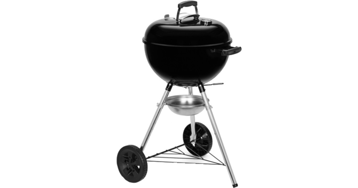 WeberOriginal Kettle E-4710 houtskoolbarbecue  (Zwart, Ø 47 cm)