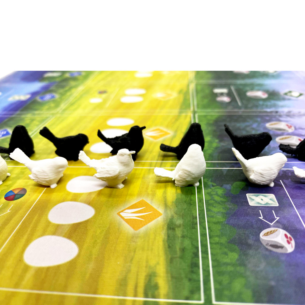 Wingspan - Asie : Jetons Joueur Oiseaux