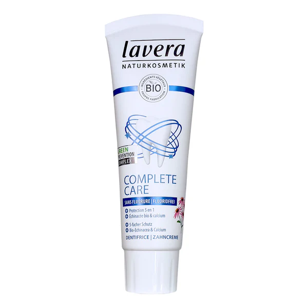 Lavera Dentifrice Complete Care sans Fluorure et sans Silice 75 mL