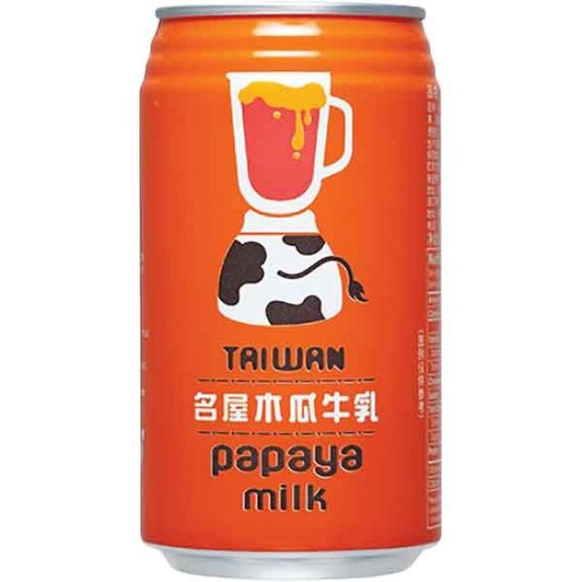 Famous House Papaja Melk Drink 340ml