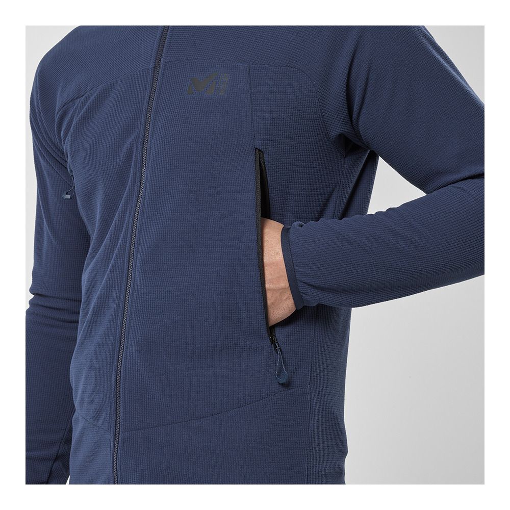 Millet K LIGHTGRID - Polaire Homme saphir