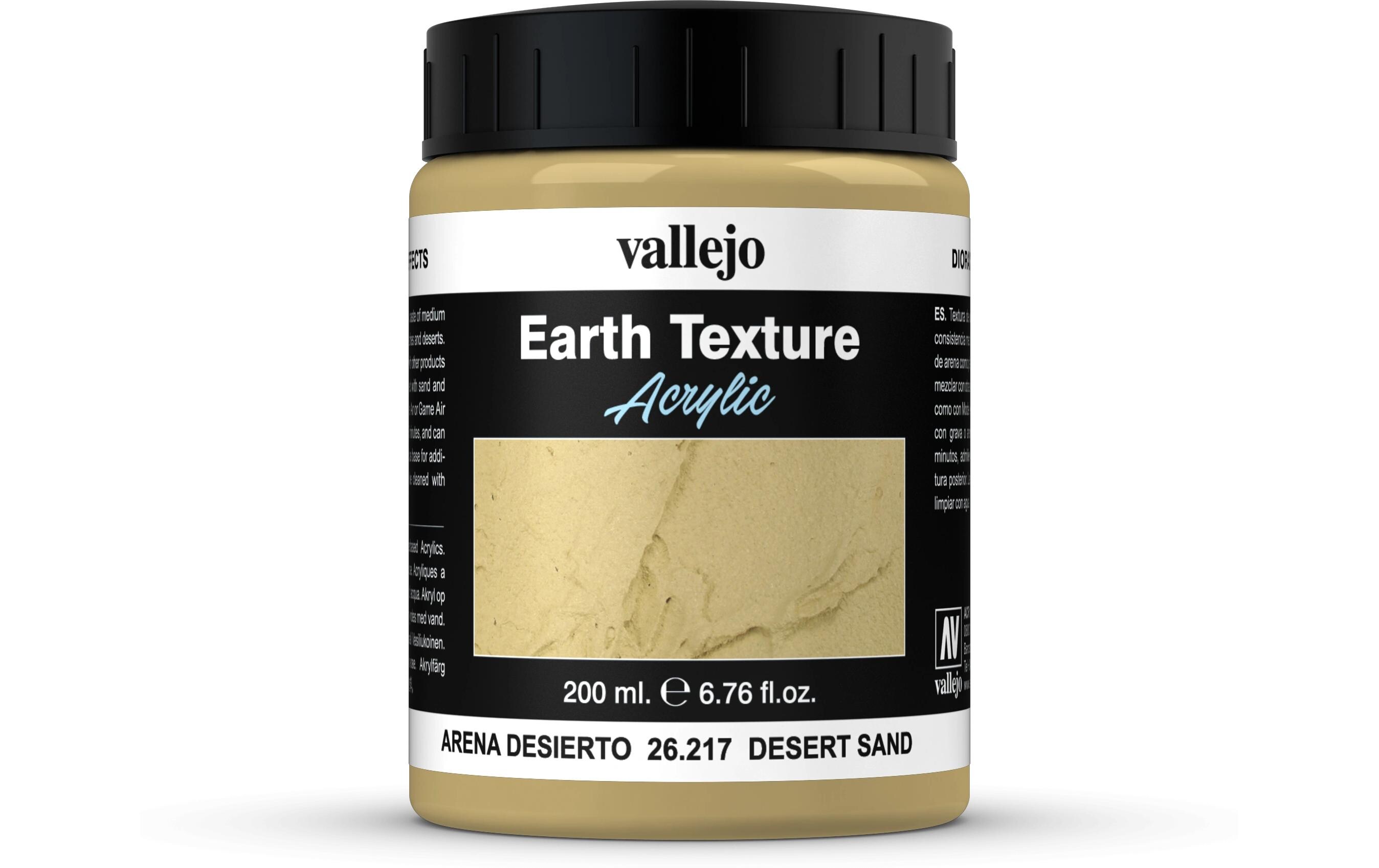 Diorama FX Desert Sand 200 mlAcrylpaste für Diorama: Wüsten Sand