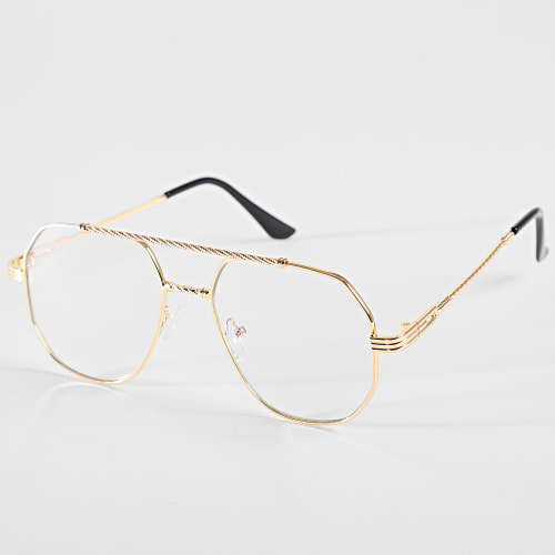 Lunettes Doré