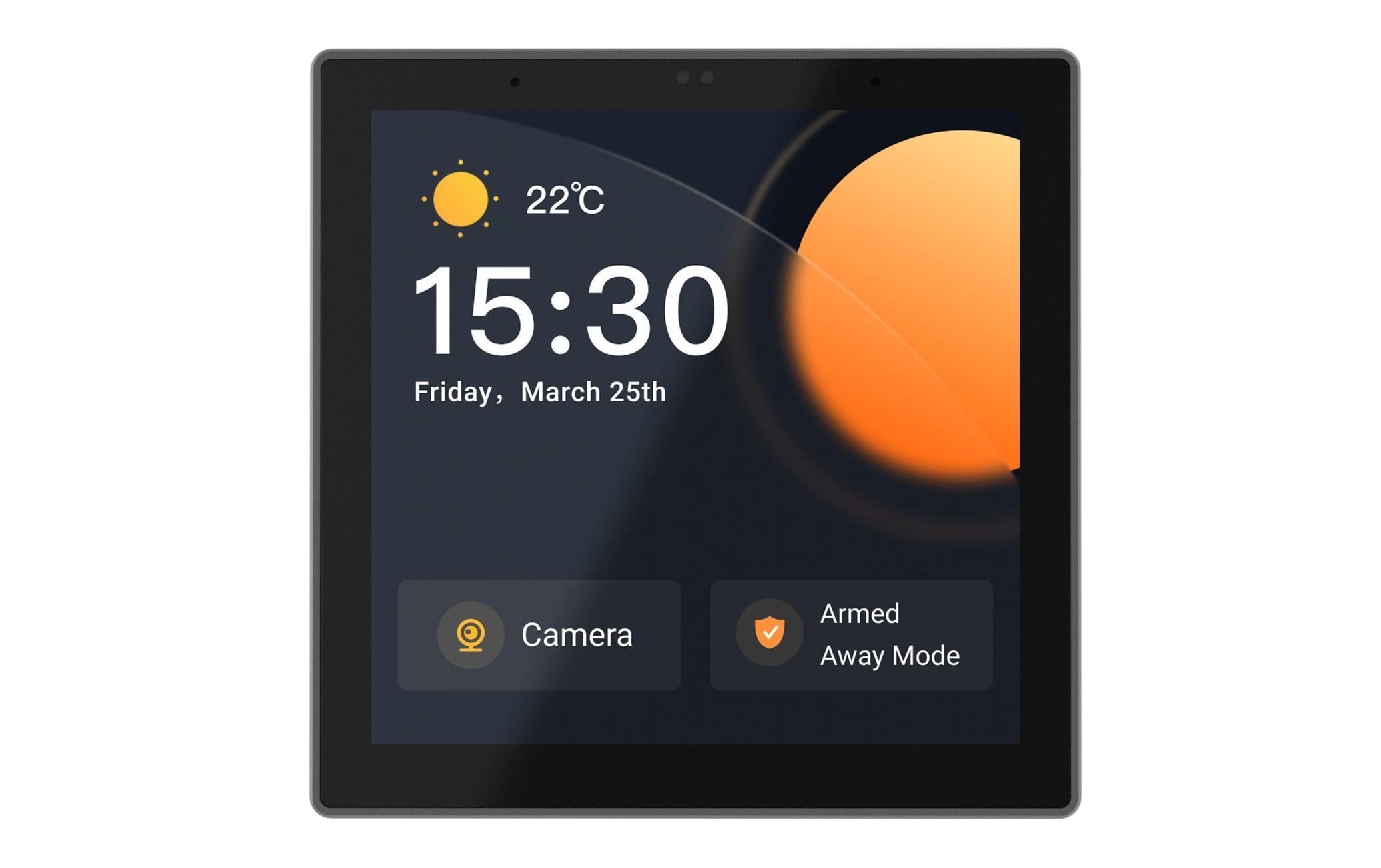 Touchpanel NSPanel86PB, ZigBee, 230 V, Grau<br>3.95