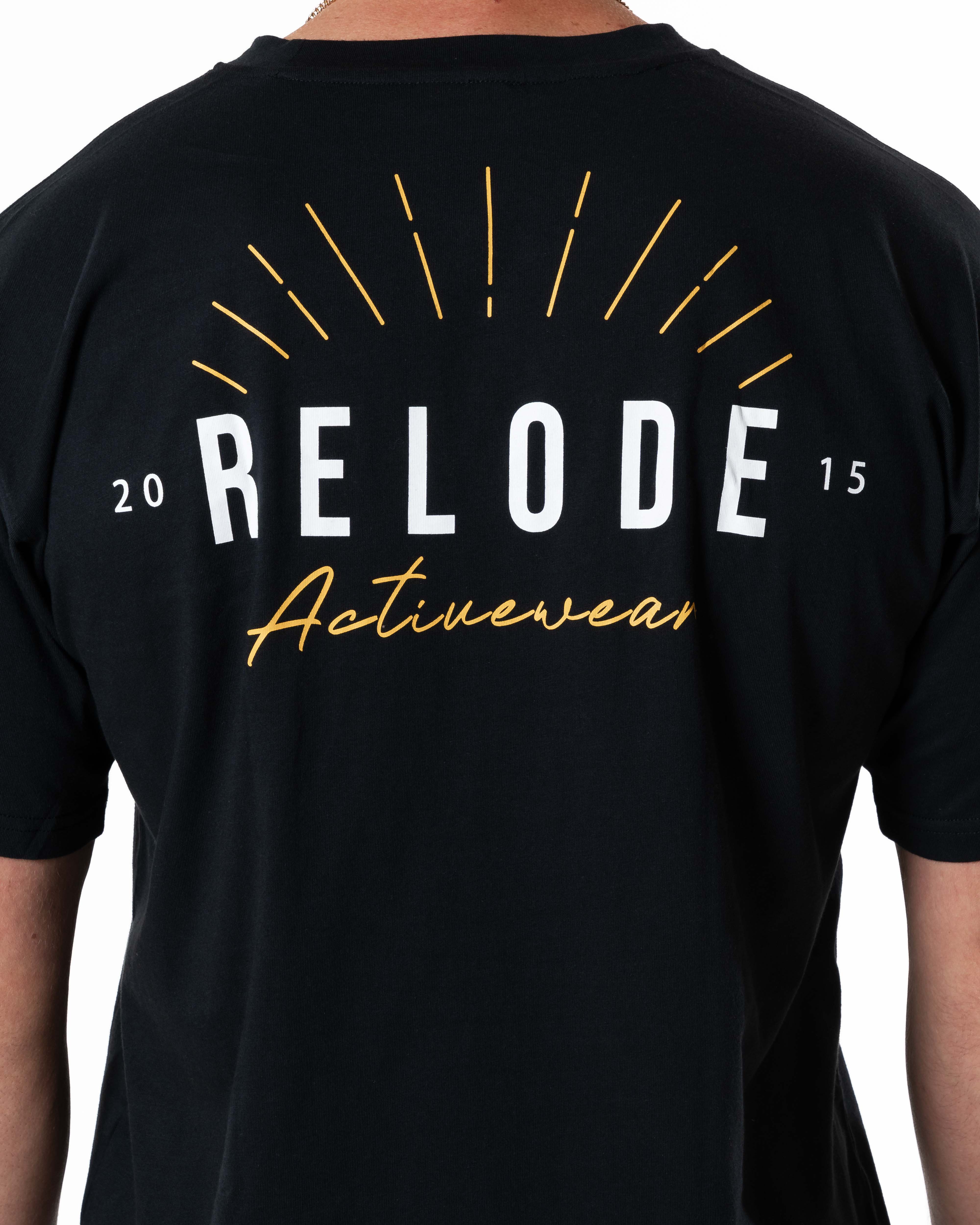Relode Nectar T-shirt Black Gold