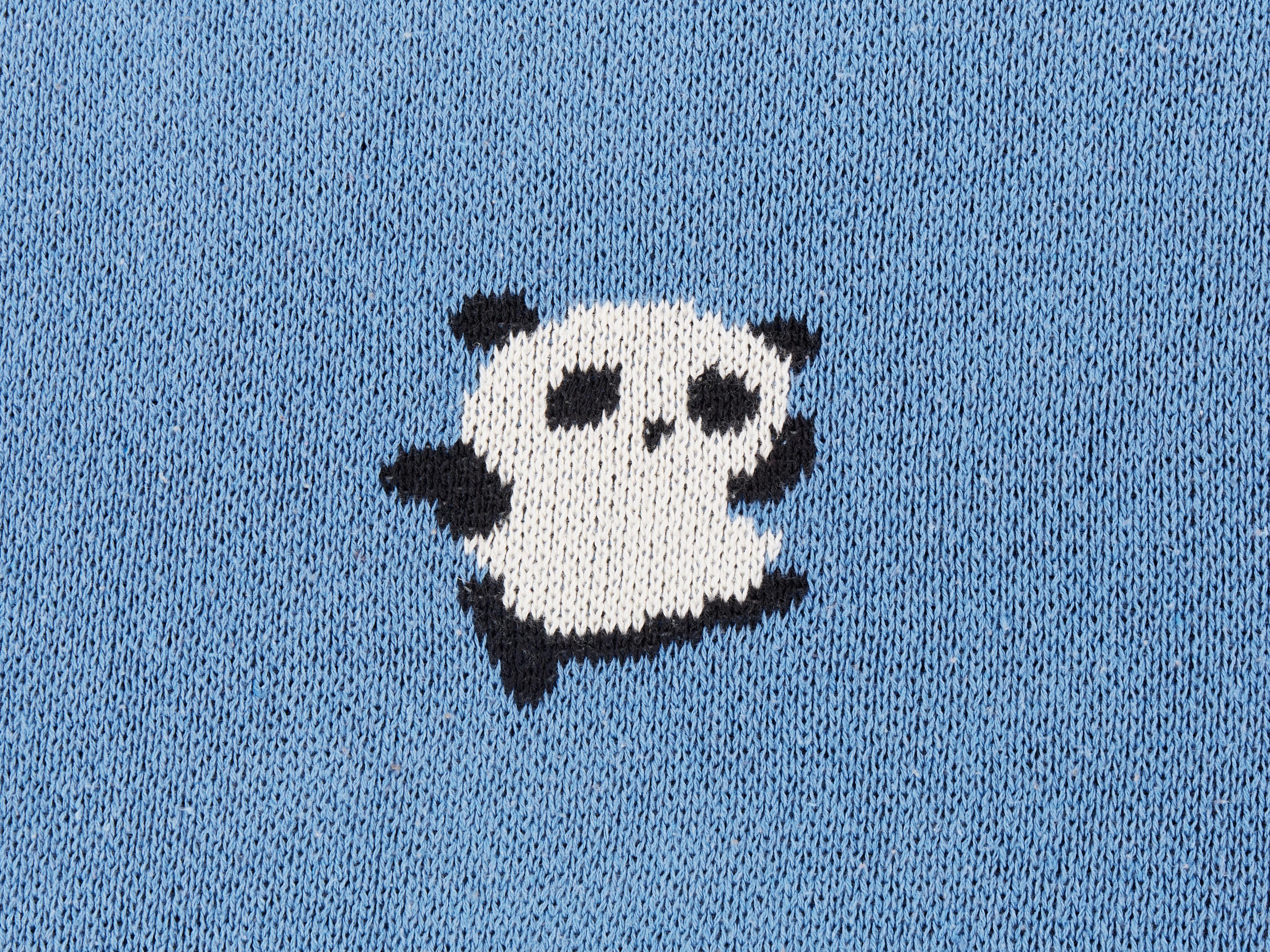 Plaid TALOKAN Katoen 130 x 170 cm Blauw