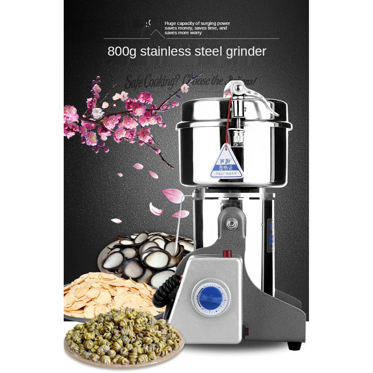 Universal Moulin à café céréales épices 800g