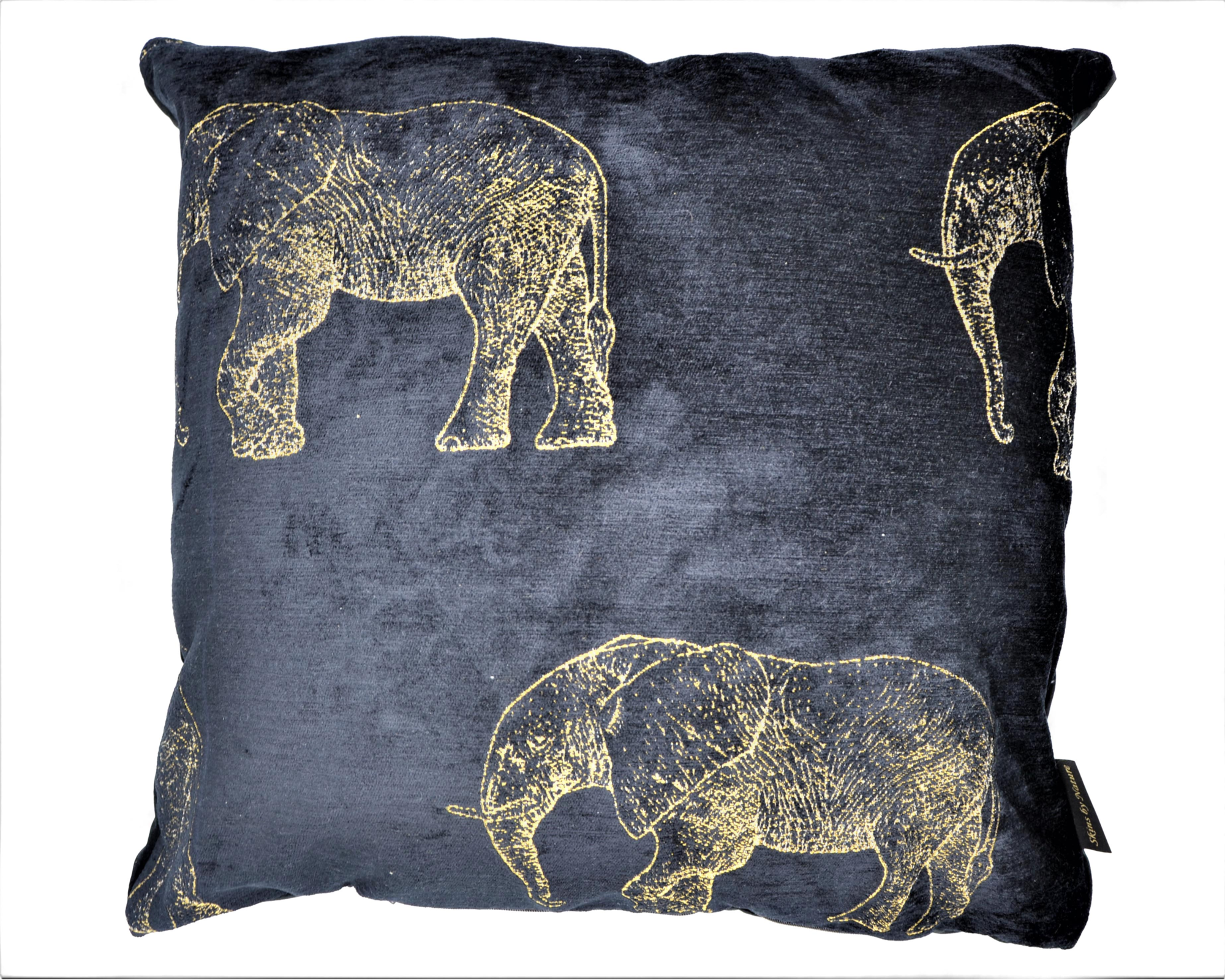 Kussen Olifant 45 x 45 cm