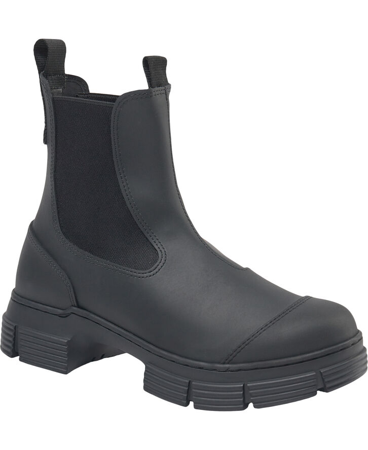 Ganni S1526 Recycled rubber City boots 099